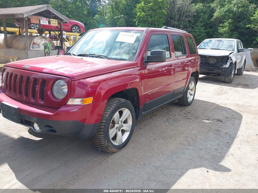 2012 Jeep Patriot Limited 1C4NJRCB4CD624594 photo 1