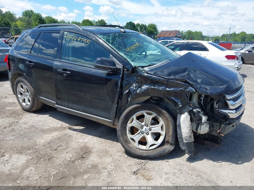 Vin: 2fmdk4jc9eba74370, lot: 45947868, ford edge sel 2014 img_1