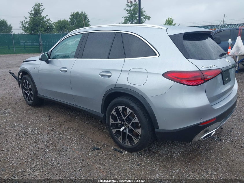 MERCEDES-BENZ GLC 350E - zdjęcie 3