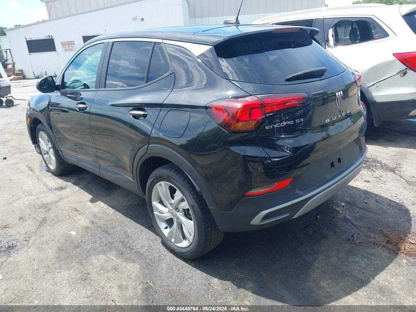 Vin: kl4ambsl2sb012728, lot: 45947877, buick encore gx preferred fwd 20253