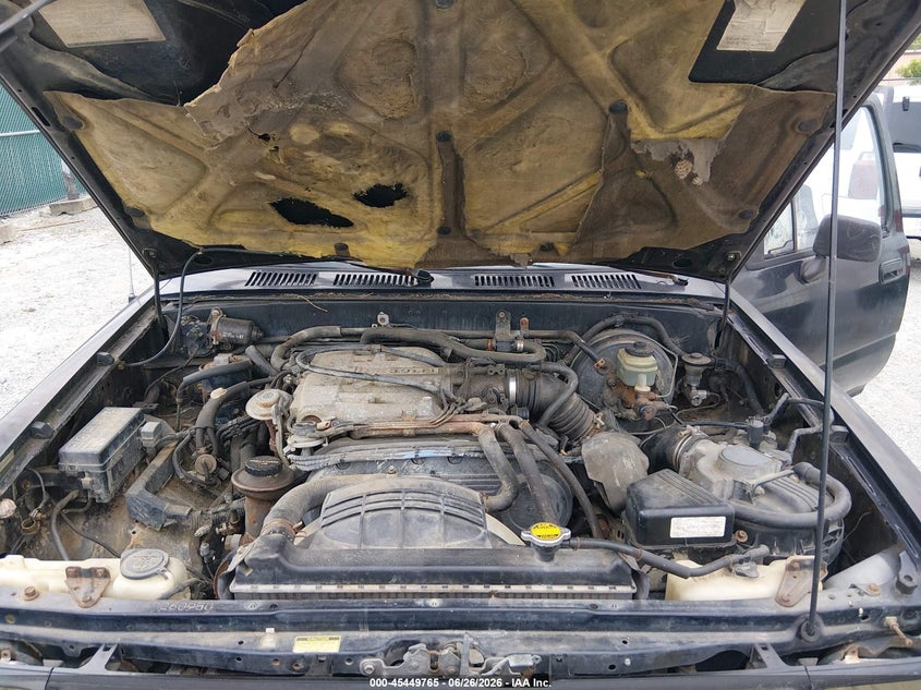1989 Toyota Pickup 1/2 Ton Sht Wheelbase Dlx VIN: JT4VN01D4K2004455 Lot: 45449765