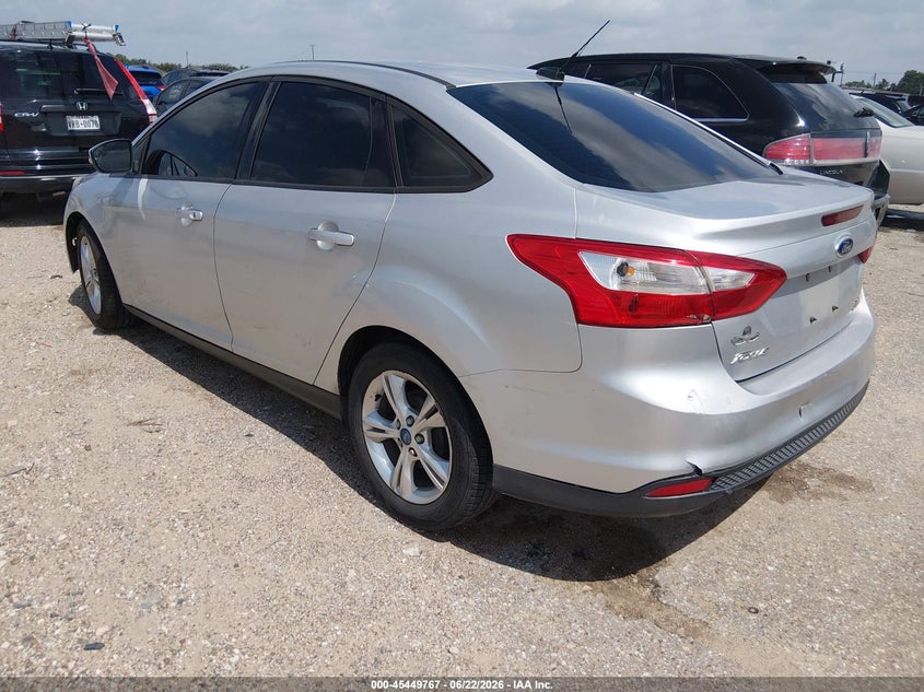 2013 FORD FOCUS auction photo 3