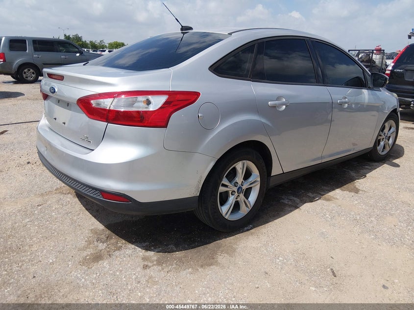 2013 FORD FOCUS auction photo 4