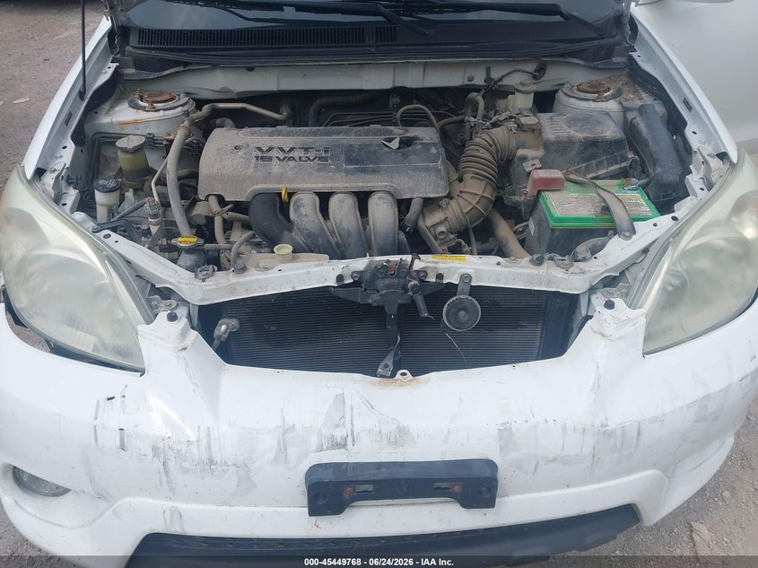 2006 Toyota Matrix Xr VIN: 2T1KR32E86C609277 Lot: 45449768