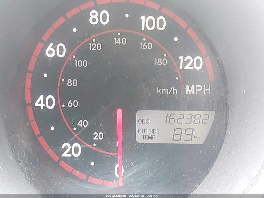 2006 Toyota Matrix Xr VIN: 2T1KR32E86C609277 Lot: 45449768