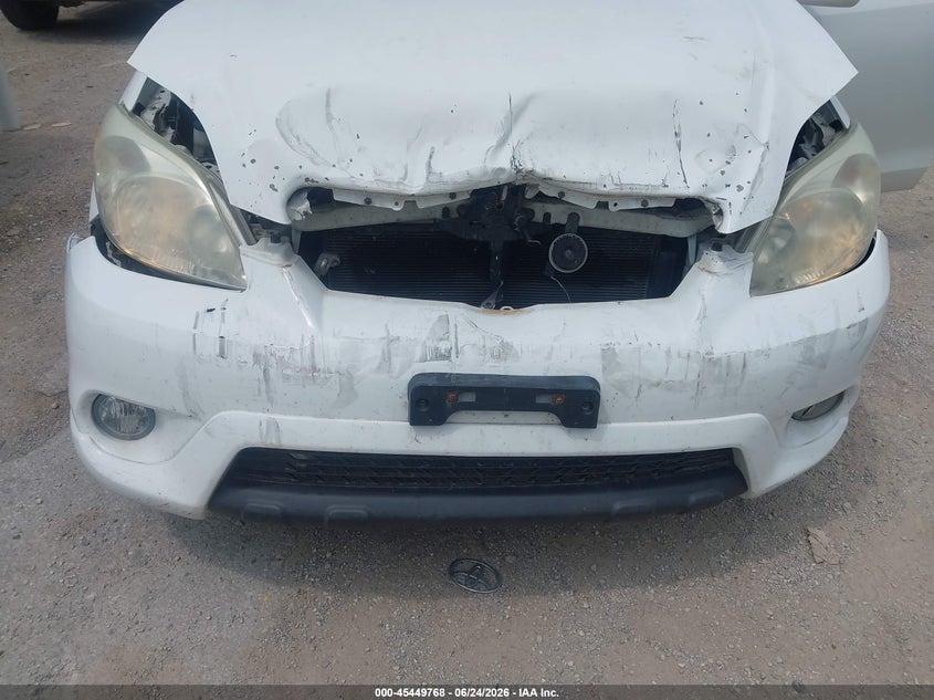 2006 Toyota Matrix Xr VIN: 2T1KR32E86C609277 Lot: 45449768