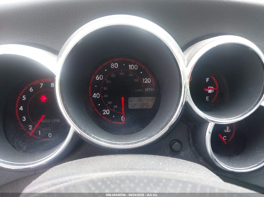 2006 Toyota Matrix Xr VIN: 2T1KR32E86C609277 Lot: 45449768
