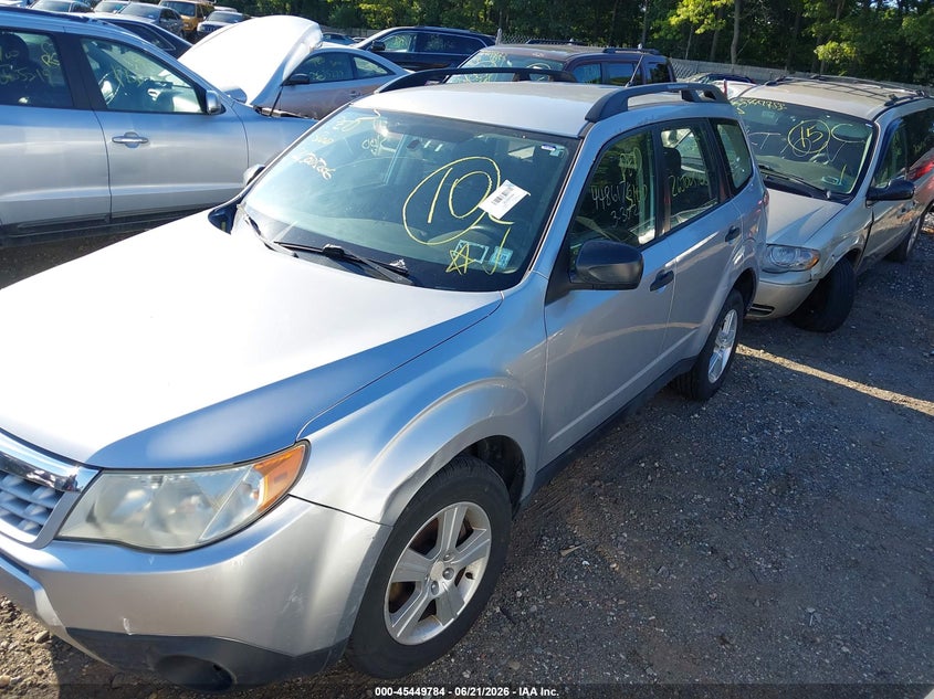Vin: jf2shabc5ch422738, lot: 45947897, subaru forester 2.5x 20122