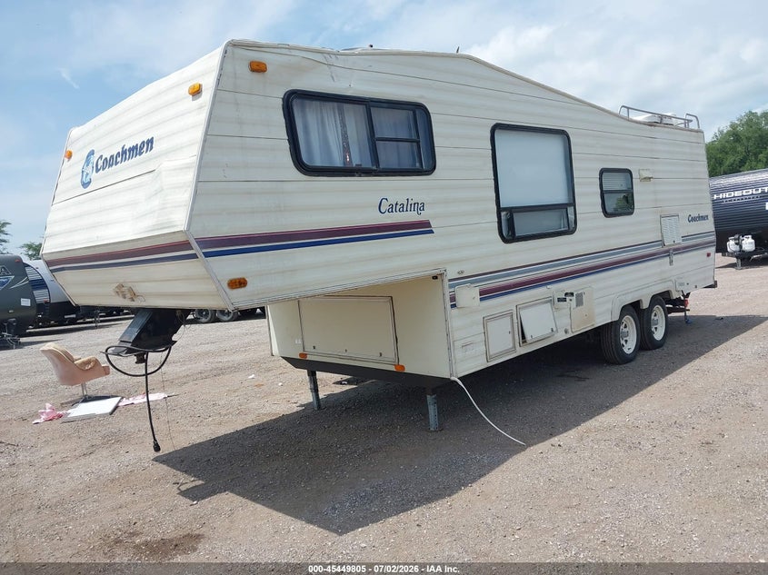 1991 COACHMEN CATALINA auction photo 2
