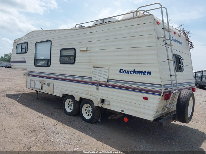1991 COACHMEN CATALINA auction photo 3
