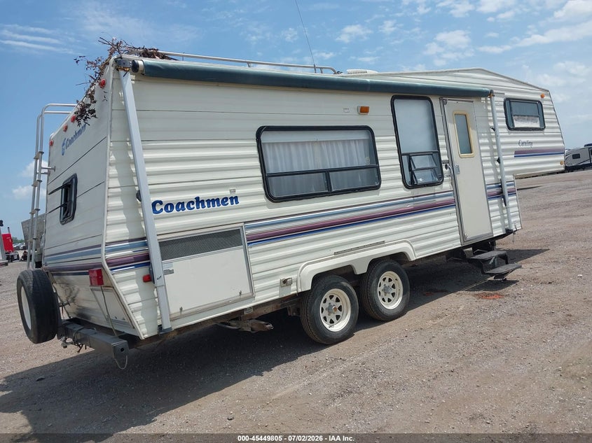 1991 COACHMEN CATALINA auction photo 4