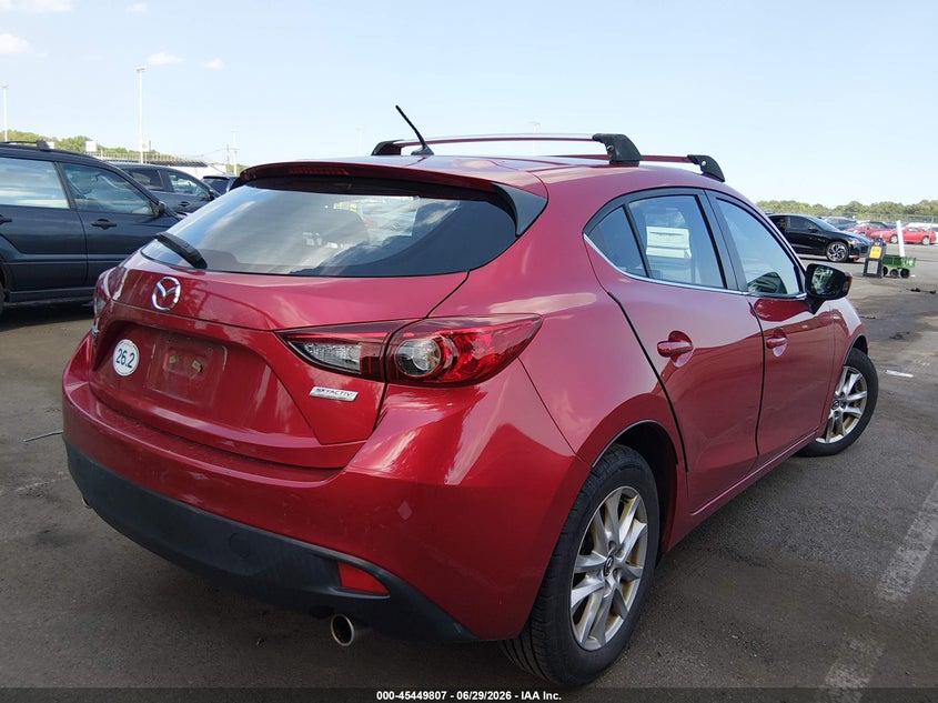 Vin: jm1bm1l70e1135962, lot: 45947920, mazda mazda3 i touring 20144