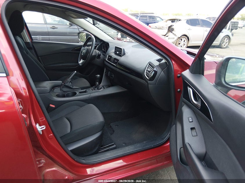 2014 MAZDA MAZDA3 auction photo 5