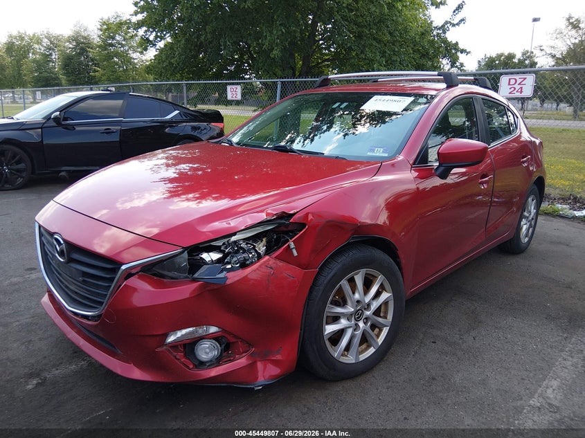2014 MAZDA MAZDA3 auction photo 6