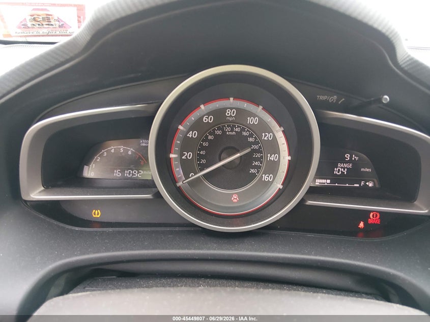 2014 MAZDA MAZDA3 auction photo 7