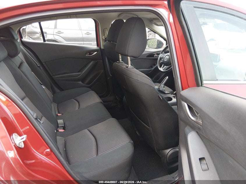 2014 MAZDA MAZDA3 auction photo 8