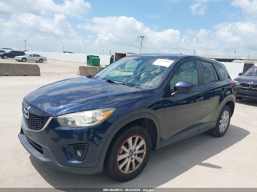 Vin: jm3ke2cy3f0449499, lot: 45947927, mazda cx-5 touring 20152