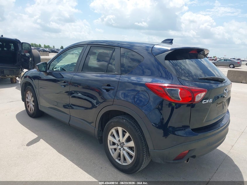Vin: jm3ke2cy3f0449499, lot: 45947927, mazda cx-5 touring 20153