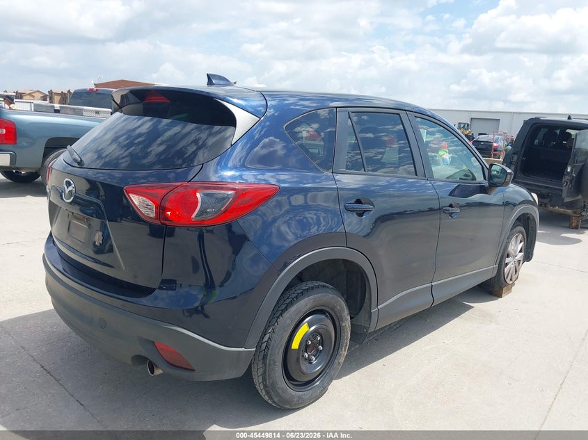 Vin: jm3ke2cy3f0449499, lot: 45947927, mazda cx-5 touring 20154