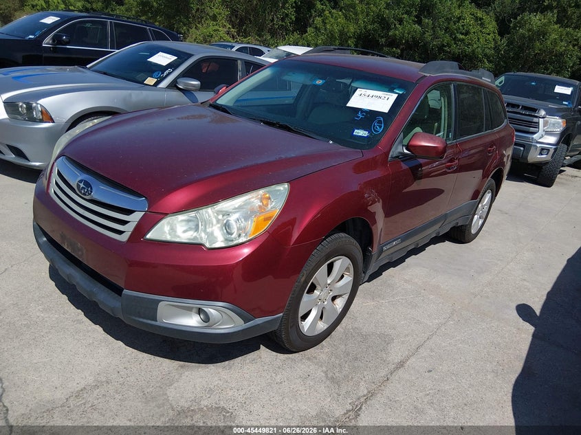 Vin: 4s4brcccxb3385439, lot: 45947934, subaru outback 2.5i premium 20112