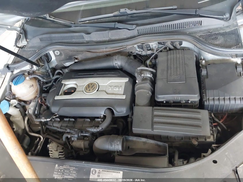 2009 Volkswagen Cc Sport VIN: WVWML93C19E542338 Lot: 45449832