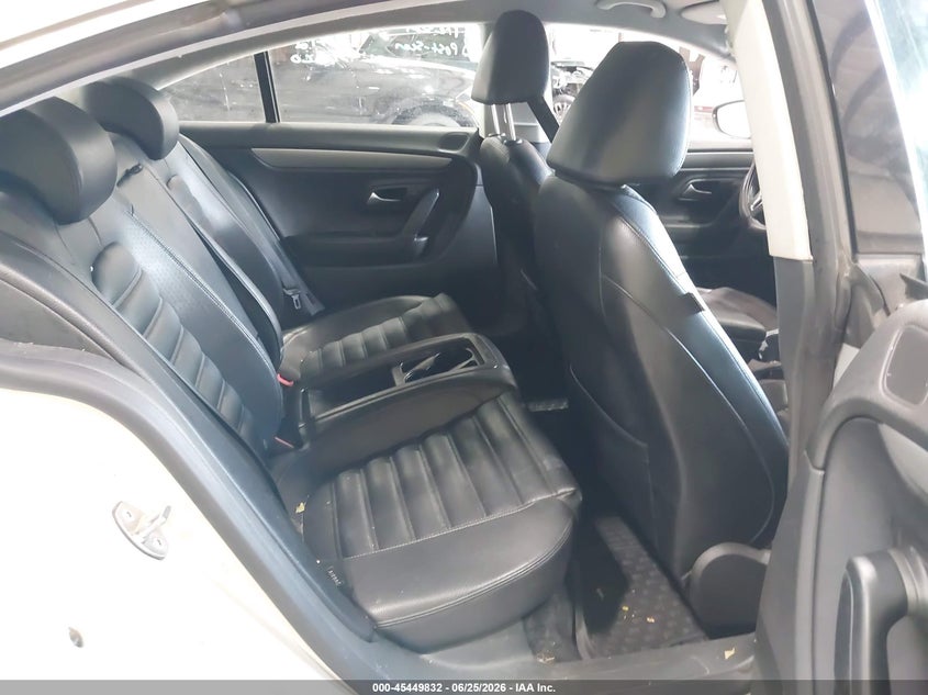 2009 Volkswagen Cc Sport VIN: WVWML93C19E542338 Lot: 45449832