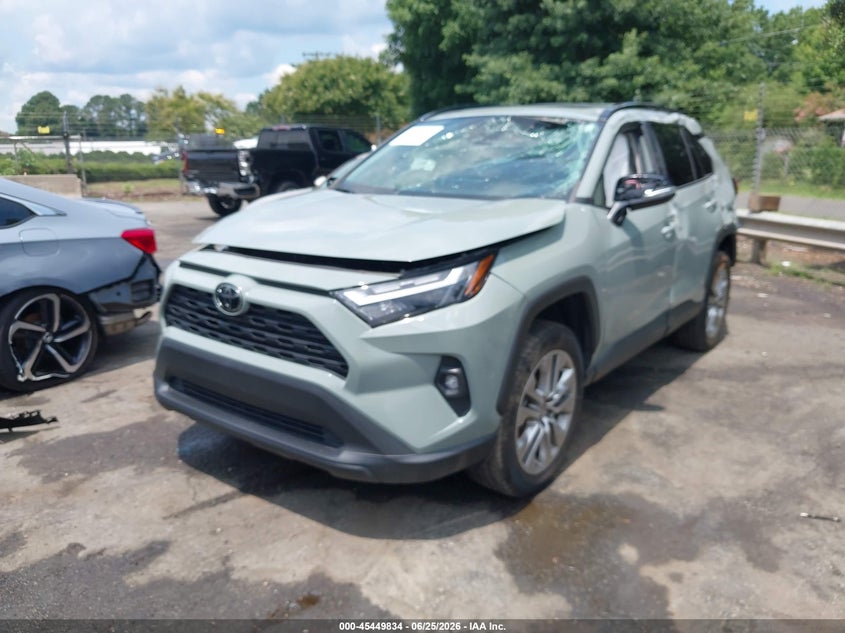2023 TOYOTA RAV4 auction photo 2