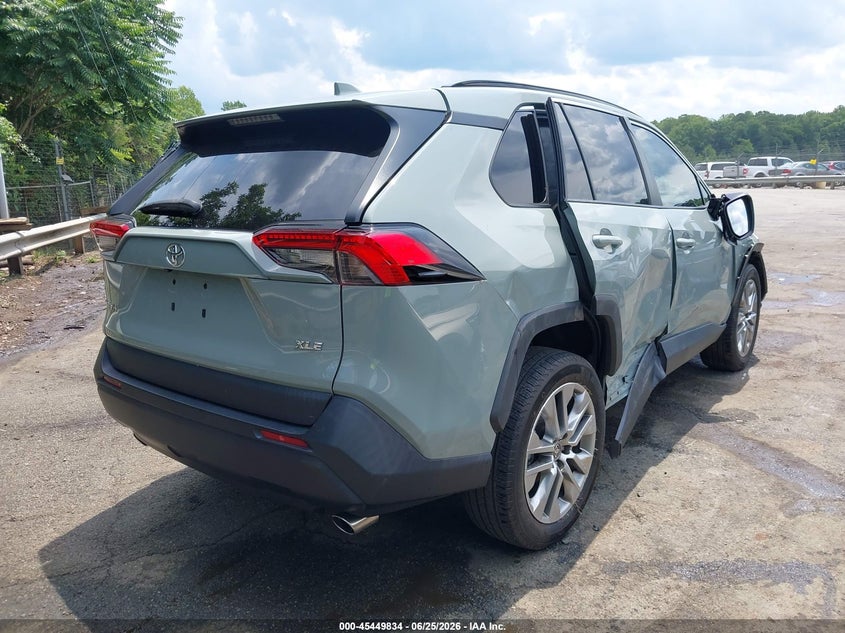2023 TOYOTA RAV4 auction photo 4