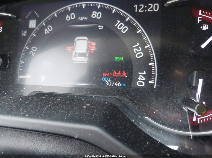 2023 TOYOTA RAV4 auction photo 7