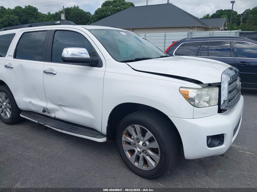 2015 Toyota Sequoia Limited 5.7L V8