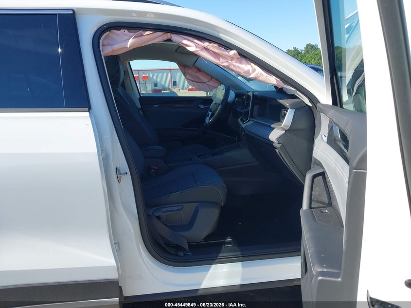 VIN 3VVMR7RM7TM039659 2026 VOLKSWAGEN TIGUAN SE
