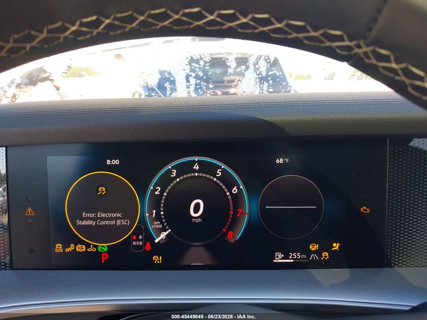 VIN 3VVMR7RM7TM039659 2026 VOLKSWAGEN TIGUAN SE