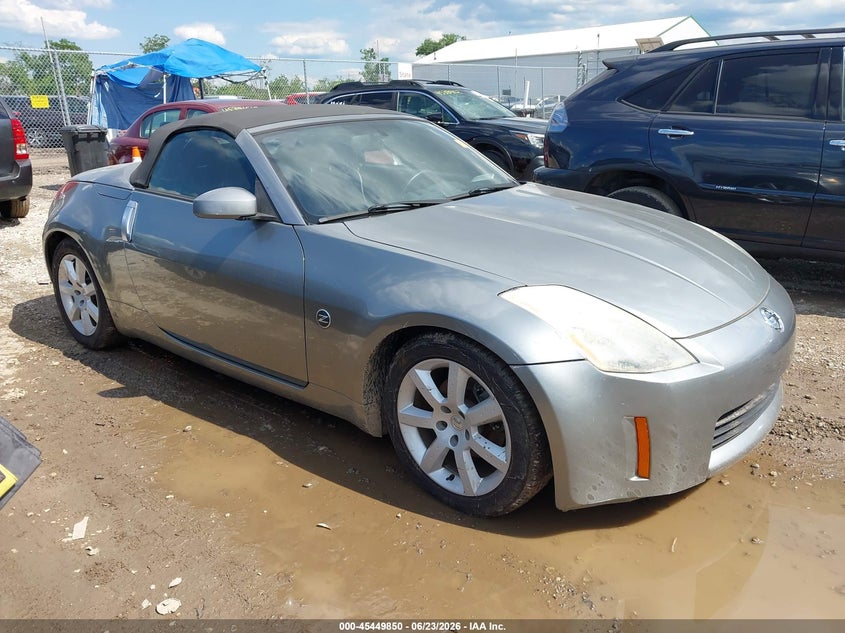 2004 NISSAN 350Z ENTHUSIAST