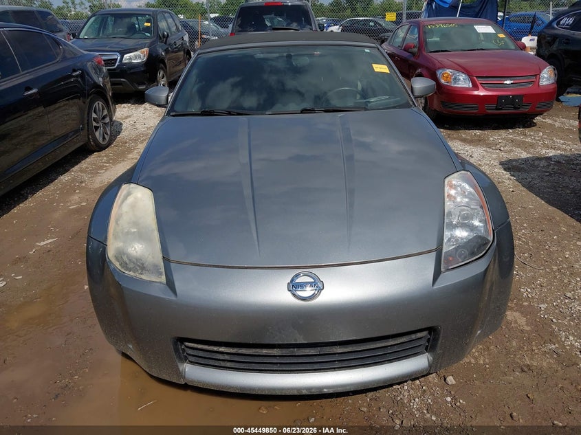 2004 Nissan 350Z Enthusiast VIN: JN1AZ36D54T110622 Lot: 45449850