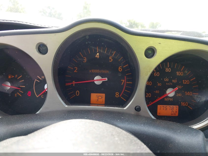 2004 Nissan 350Z Enthusiast VIN: JN1AZ36D54T110622 Lot: 45449850
