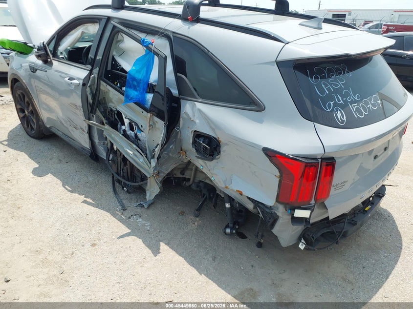 2022 KIA SORENTO auction photo 6