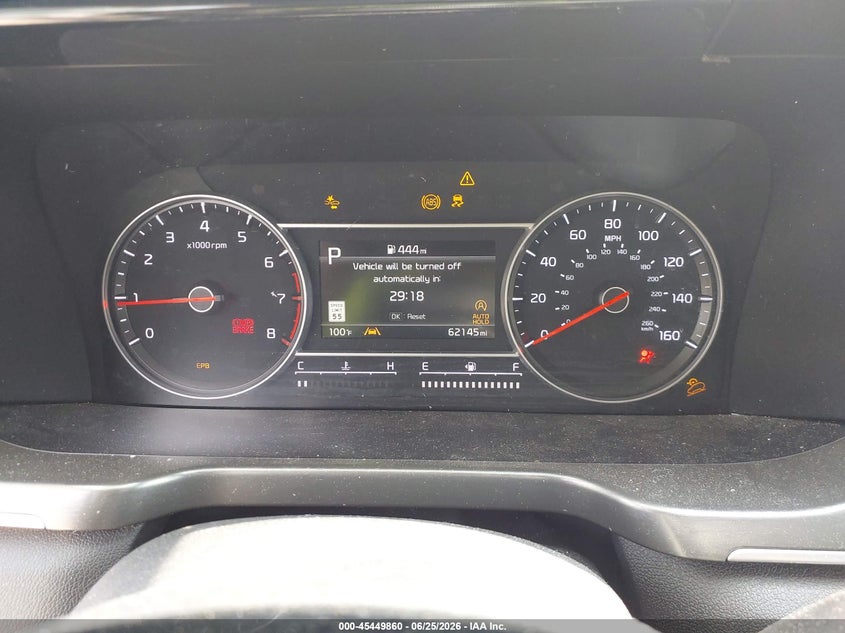 2022 KIA SORENTO auction photo 7