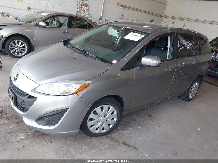 2015 Mazda Mazda5 Sport JM1CW2BL8F0181727 photo 1