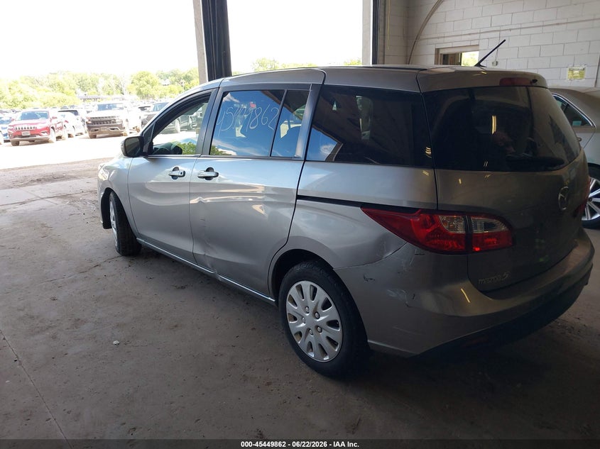 Vin: jm1cw2bl8f0181727, lot: 45947975, mazda mazda5 sport 20153
