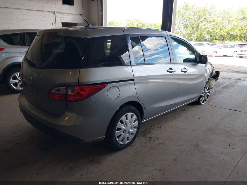 Vin: jm1cw2bl8f0181727, lot: 45947975, mazda mazda5 sport 20154
