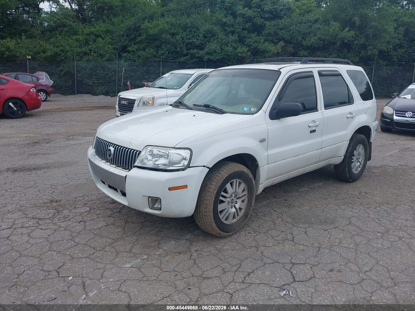 4M2YU81137KJ12569 2007 Mercury Mariner Luxury photo 1