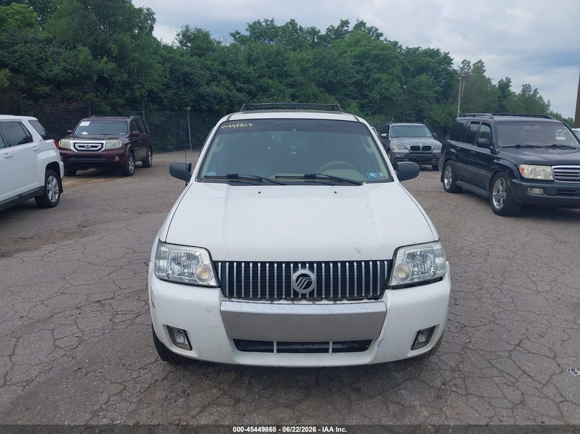 2007 Mercury Mariner Luxury VIN: 4M2YU81137KJ12569 Lot: 45449868
