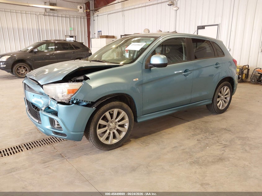 2011 Mitsubishi Outlander Sport Se JA4AR4AU4BZ001941 photo 1