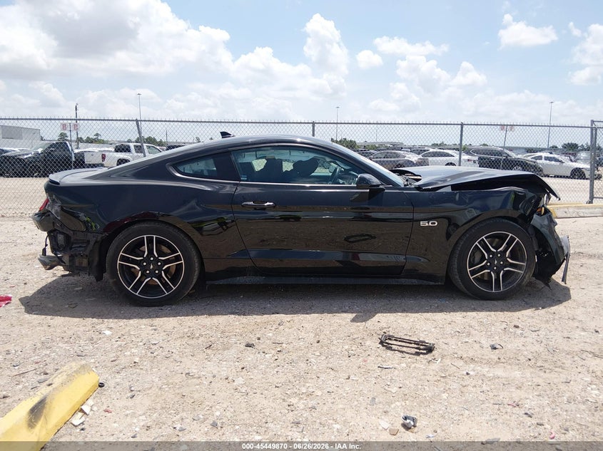2022 FORD MUSTANG COUPE 5.0L V-8 DI, DOHC, VVT, 450HP