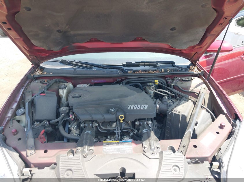 2009 CHEVROLET IMPALA SEDAN 3.5L V-6 VVT, 211HP