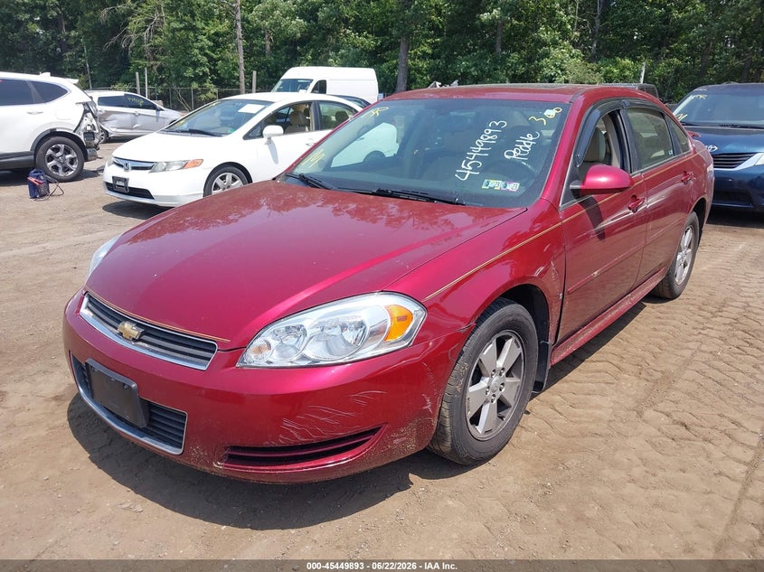 2009 Chevrolet Impala Lt 2G1WT57N591119124 photo 1