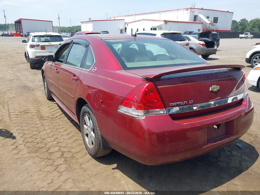 2009 CHEVROLET IMPALA SEDAN 3.5L V-6 VVT, 211HP