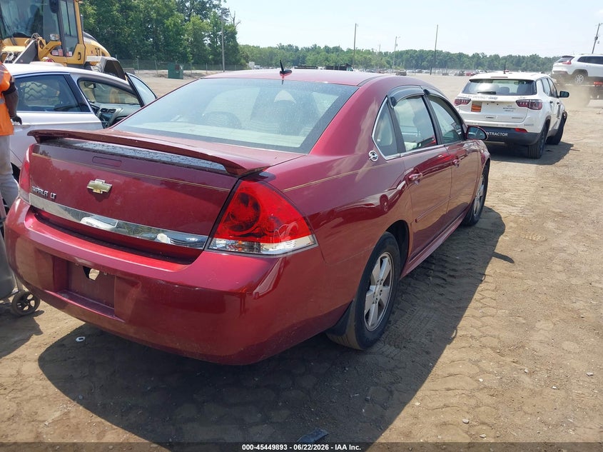 2009 CHEVROLET IMPALA SEDAN 3.5L V-6 VVT, 211HP