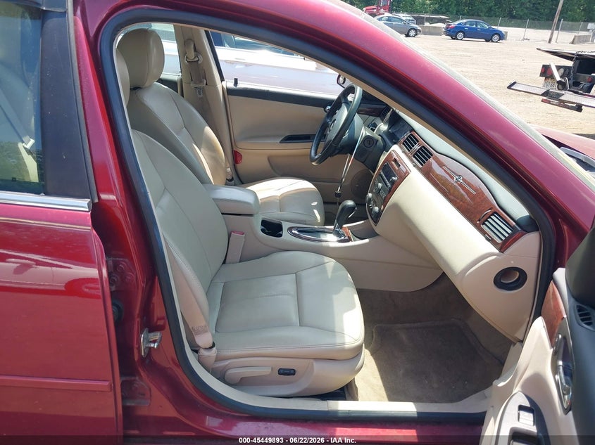 2009 CHEVROLET IMPALA SEDAN 3.5L V-6 VVT, 211HP