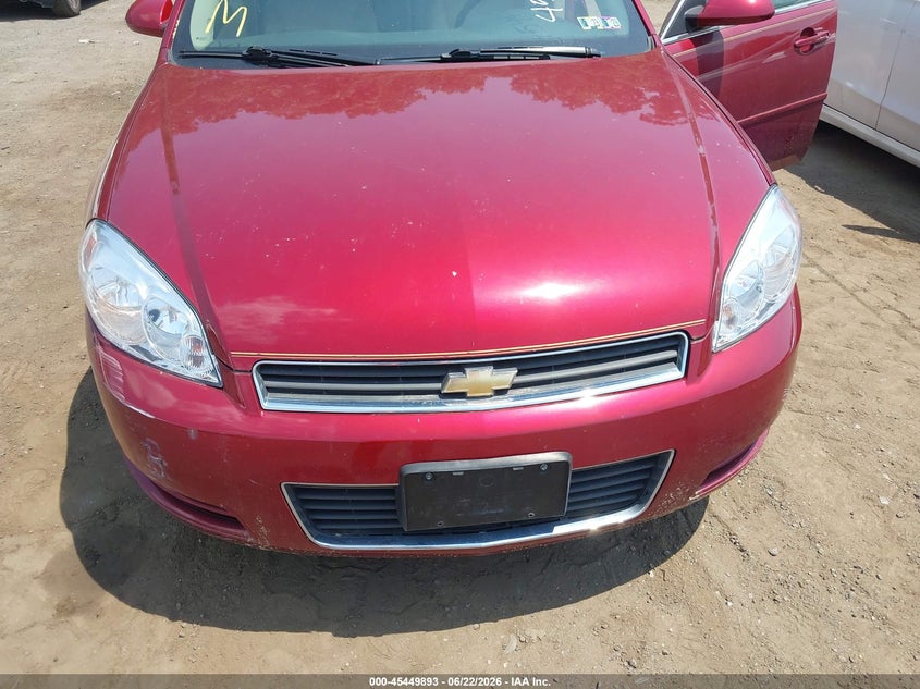 2009 CHEVROLET IMPALA SEDAN 3.5L V-6 VVT, 211HP
